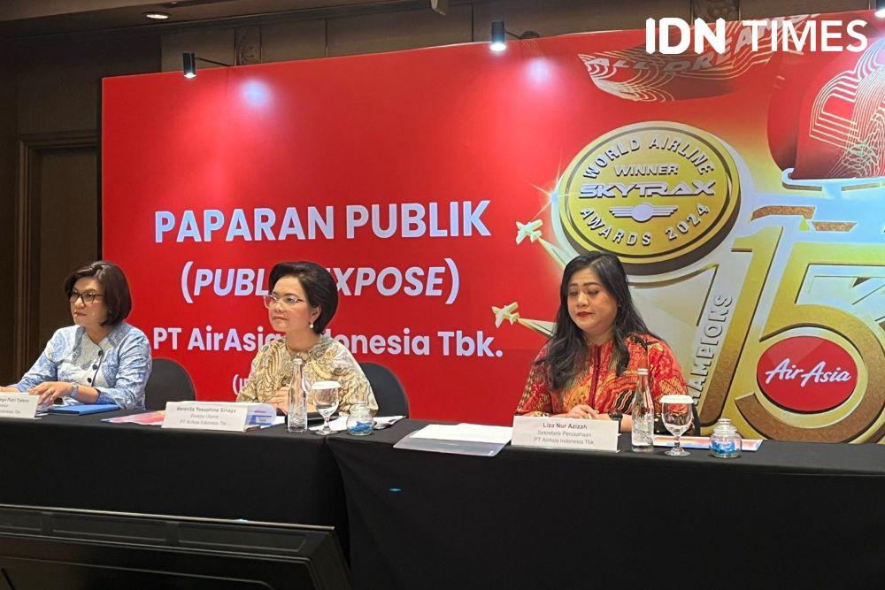AirAsia Indonesia Raup Pendapatan Rp5,91 T pada Q3 2024