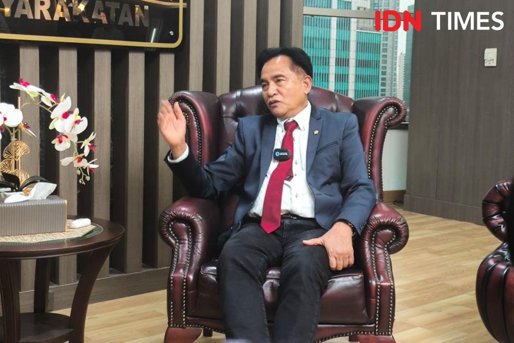 Menko Yusril Pastikan Tahanan Teroris Hambali Berstatus WNI