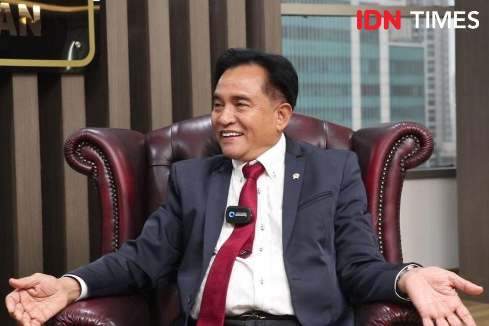Cerita Yusril Tulis Pidato Terakhir Presiden Soeharto Sebelum Lengser