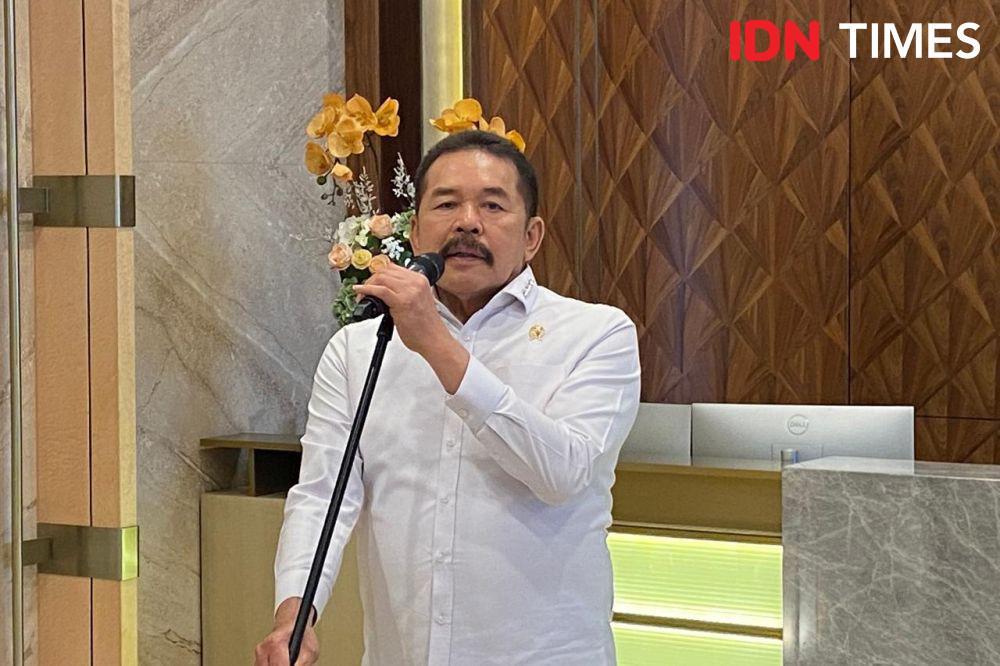 Jaksa Agung, ST Burhanuddin (IDN Times/Irfan Fathurohman)