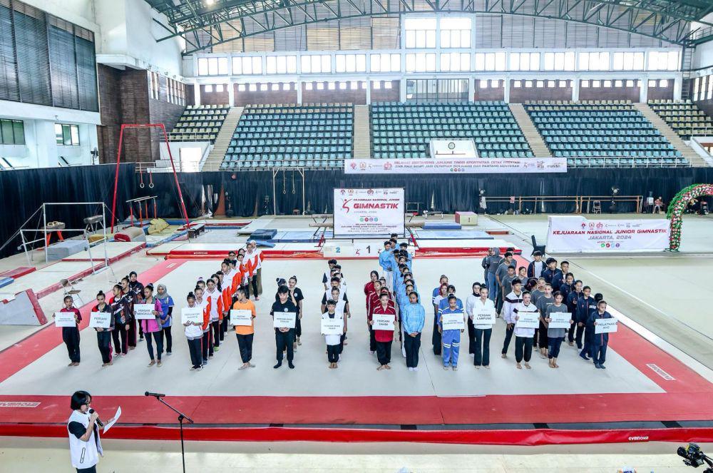 Kejurnas Junior Senam 2024, Upaya Lahirkan Atlet Masa Depan