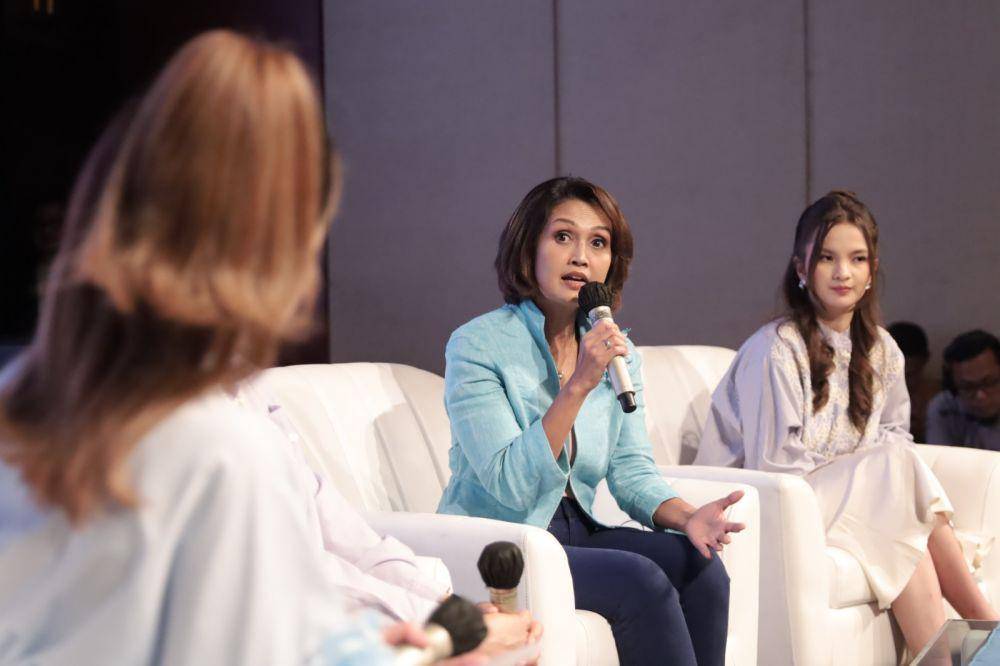 Press Conference Kampanye Cussons Baby #BanggaJadiBunda pada Selasa (10/12/2024) di Plaza Senayan. (dok. Cussons Baby)