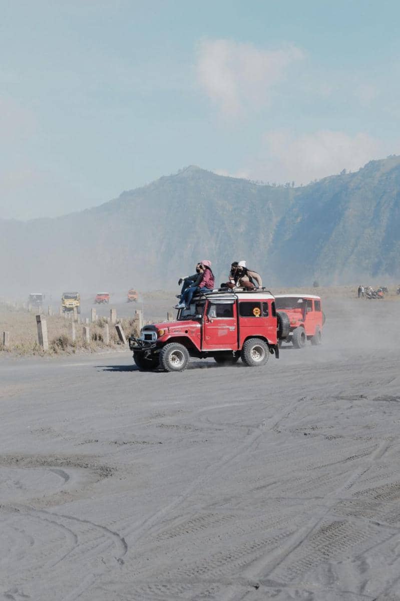 ilustrasi bromo (pexels.com/ Dio Helmy Ardham)