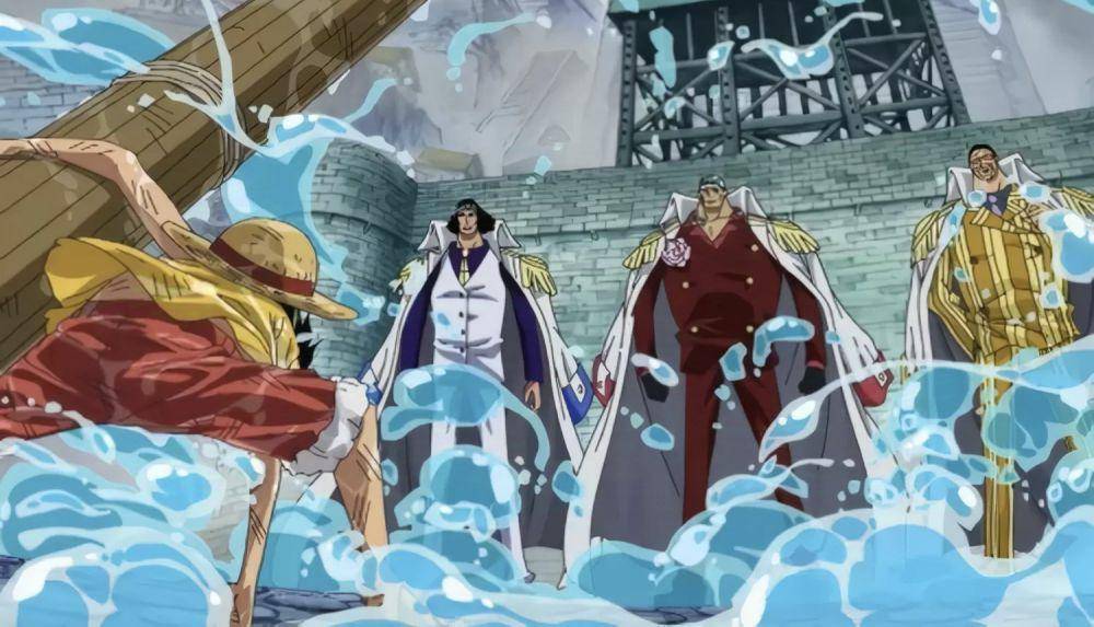 Arc Marineford (dok. Toei Animation/One Piece)