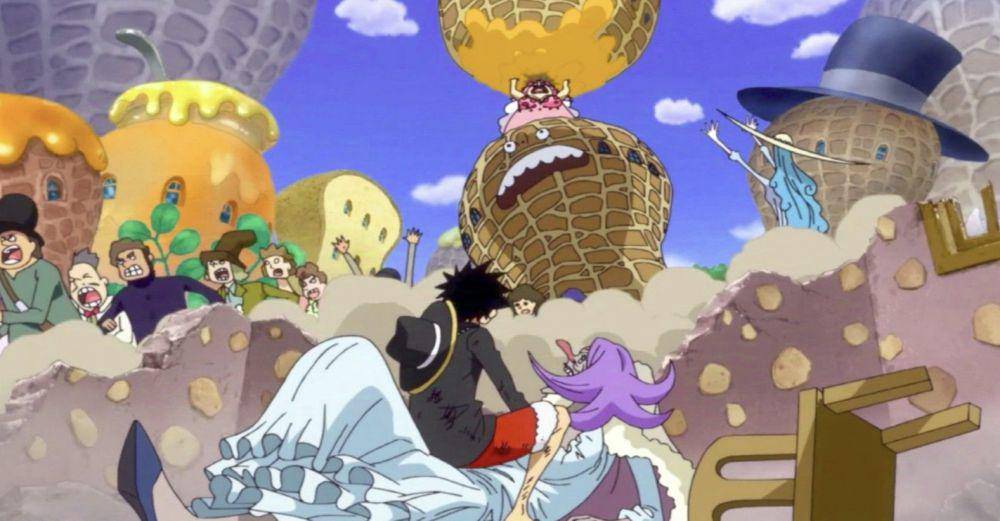 Arc Whole Cake Island (dok. Toei Animation/One Piece)