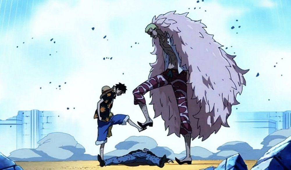 Arc Dressrosa (dok. Toei Animation/One Piece)