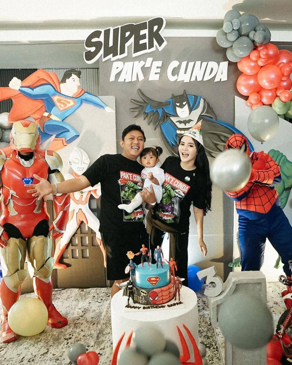 Perayaan ulang tahun Denny Caknan ke-31 (instagram.com/bellabonita_r.a)