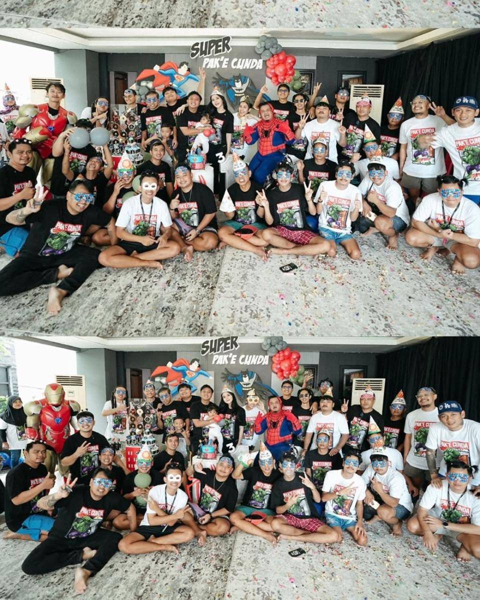 Perayaan ulang tahun Denny Caknan ke-31 (instagram.com/bellabonita_r.a)