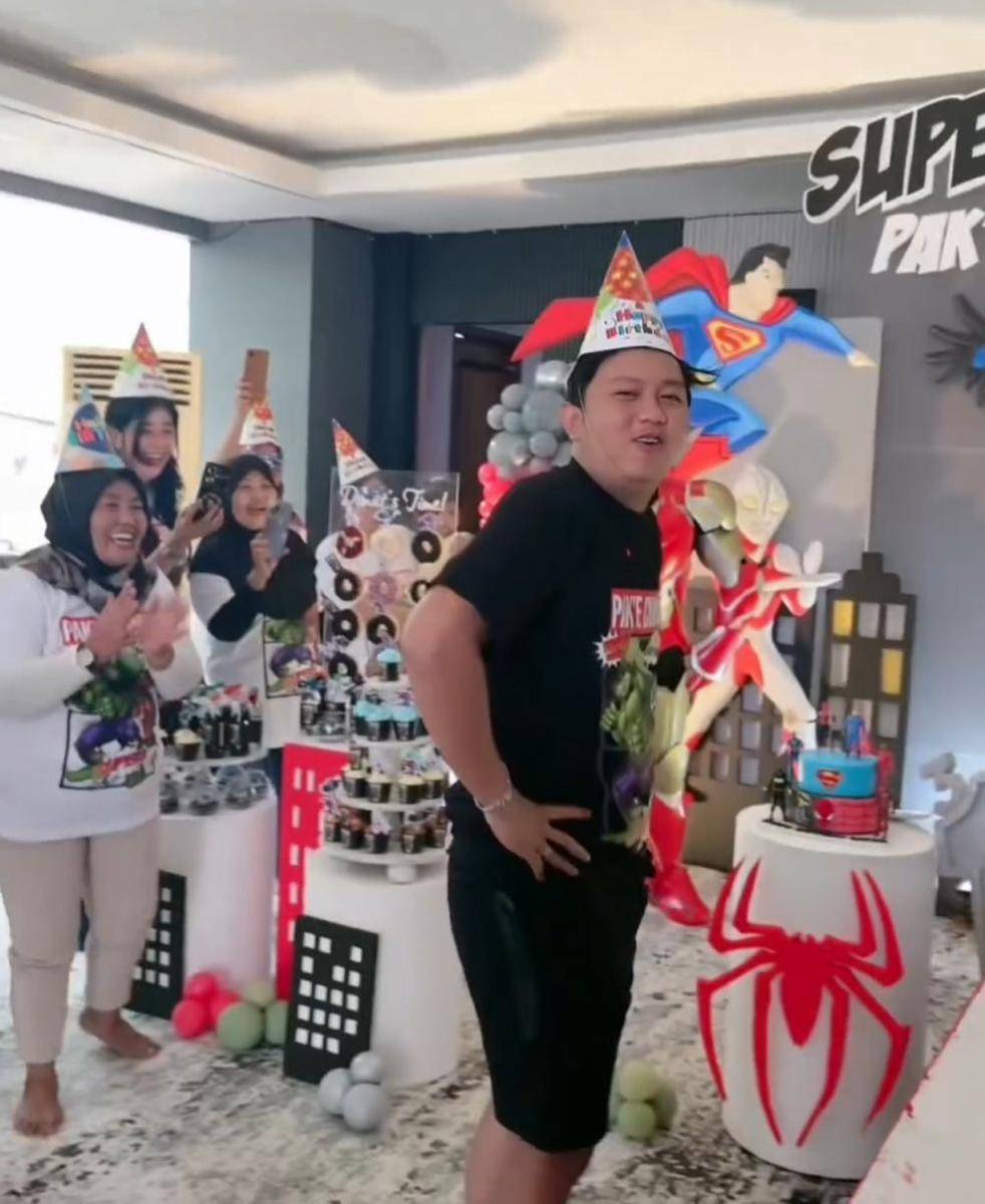 Perayaan ulang tahun Denny Caknan ke-31 (instagram.com/bellabonita_r.a)