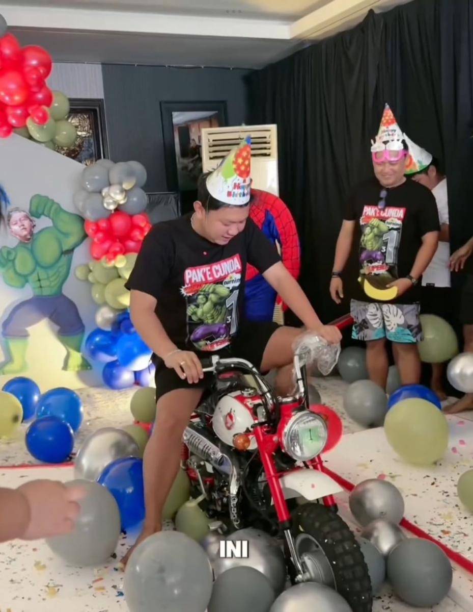 Perayaan ulang tahun Denny Caknan ke-31 (instagram.com/bellabonita_r.a)