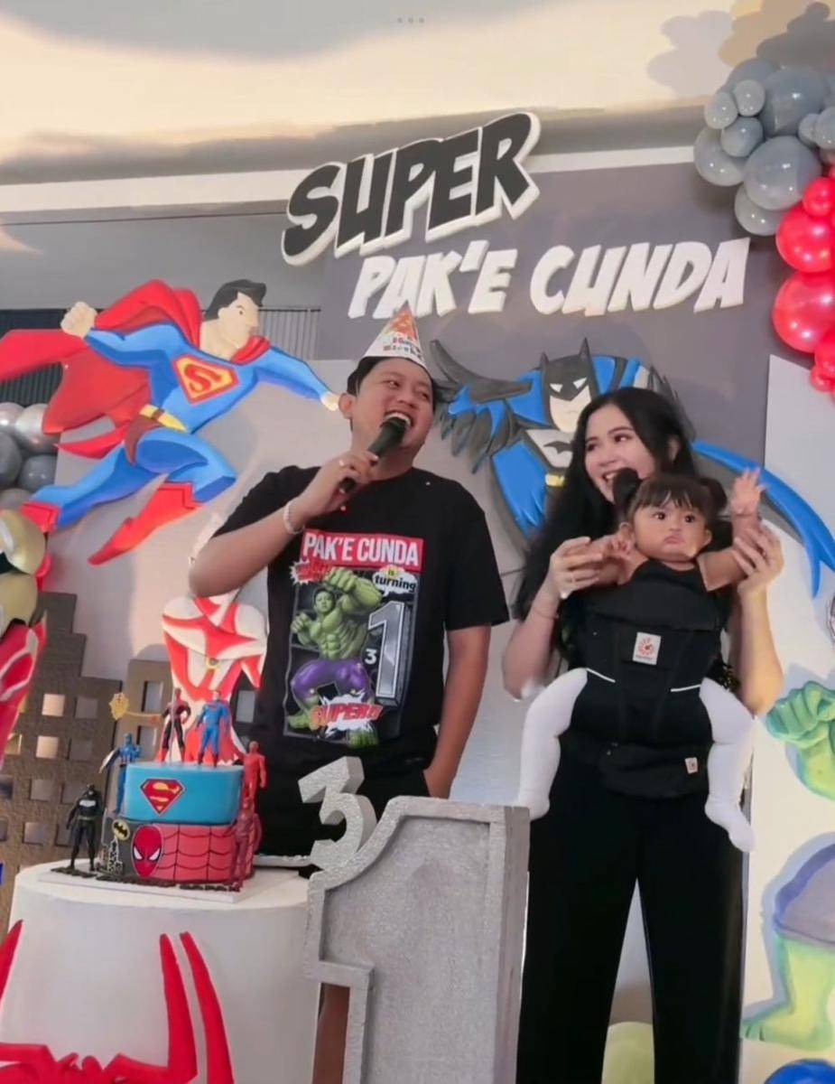 Perayaan ulang tahun Denny Caknan ke-31 (instagram.com/bellabonita_r.a)