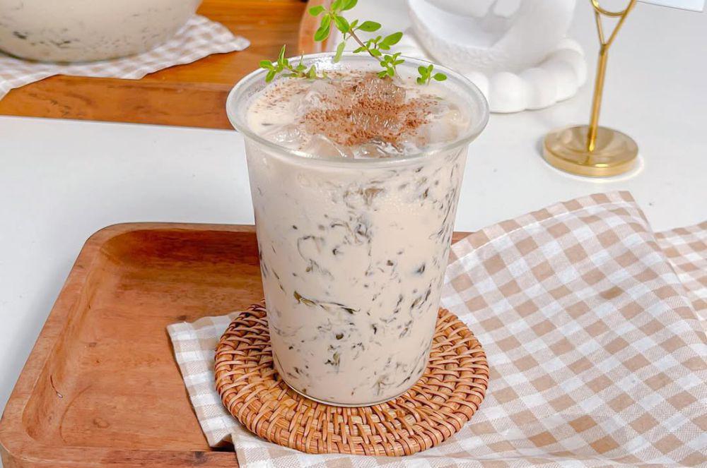 Resep Cappuccino Cincau yang Segar dan Nikmat, Hangat juga Enak!