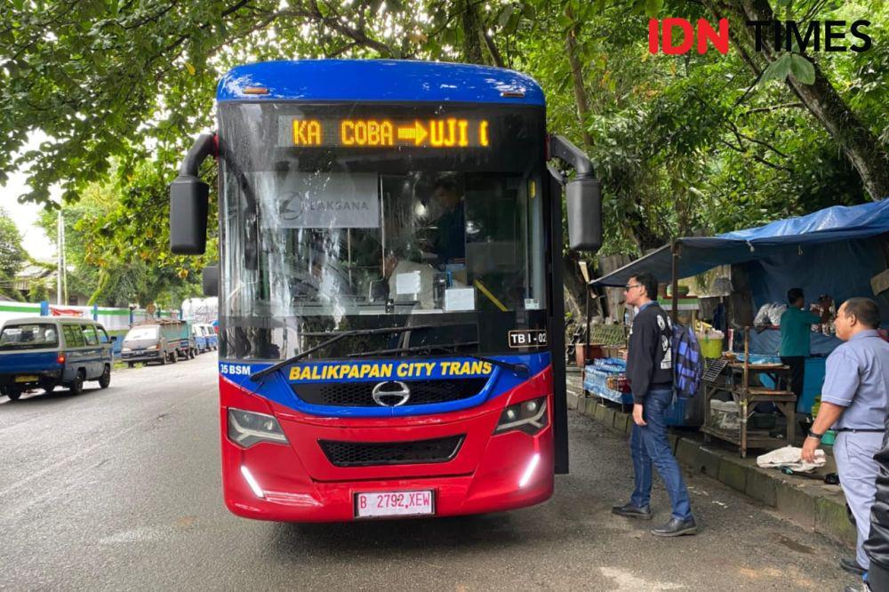 Layanan Gratis Bus Bacitra Balikpapan Berakhir 2027, Warga Siap-Siap Bayar!