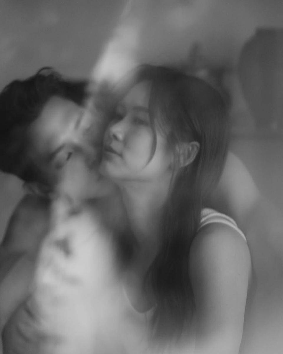 foto prewedding James Jirayu dan Foam (instagram.com/jirayu_jj)