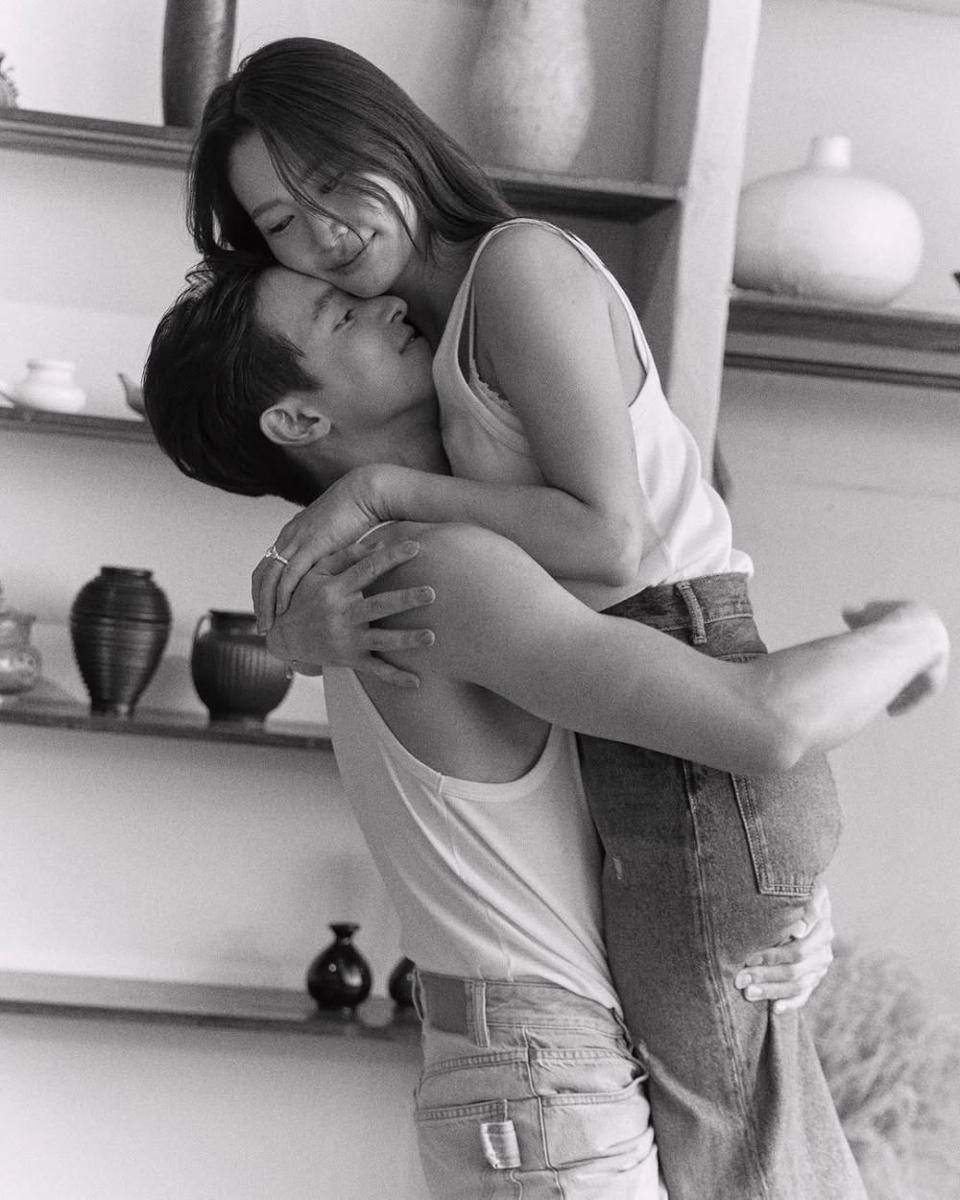 foto prewedding James Jirayu dan Foam (instagram.com/jirayu_jj)