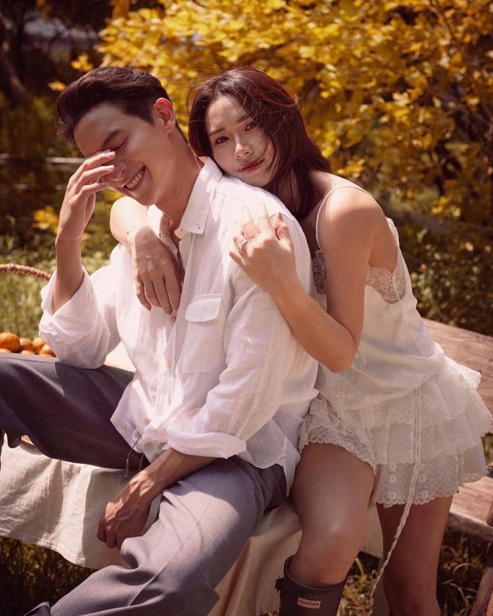 foto prewedding James Jirayu dan Foam (instagram.com/jirayu_jj)