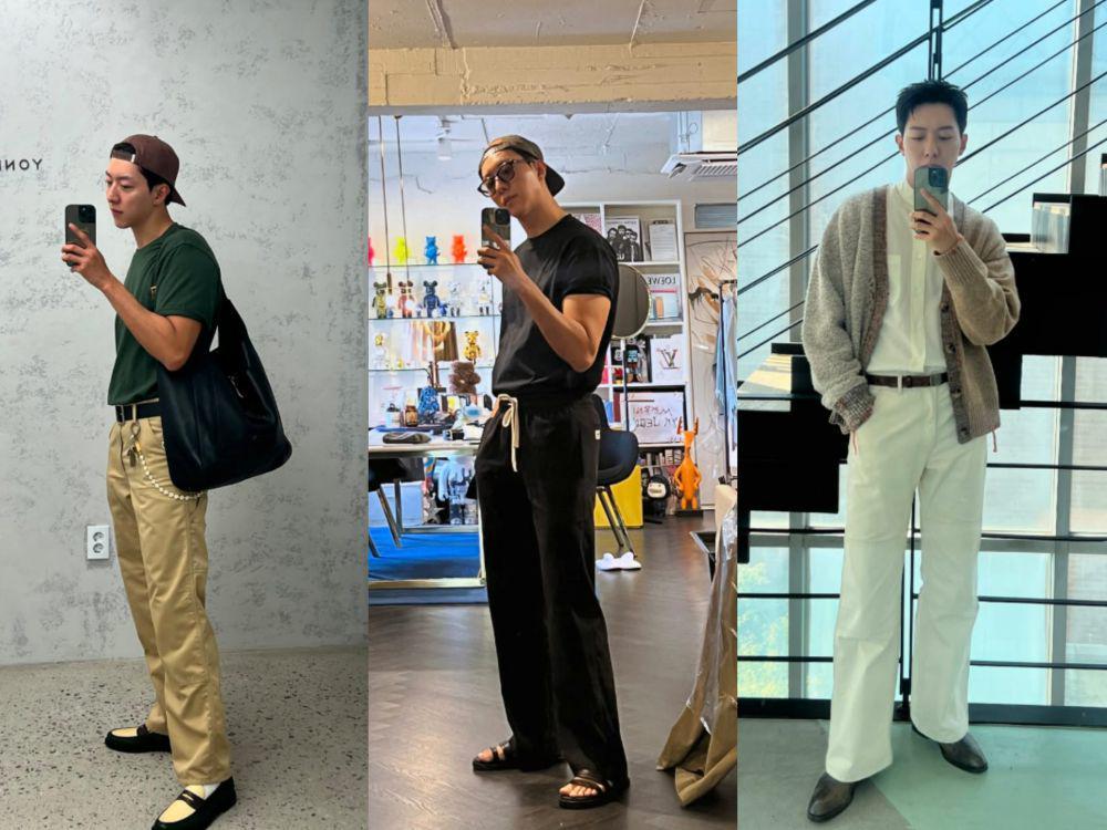 13 Inspirasi Outfit ke Kampus ala Lee Jung Shin CNBlue
