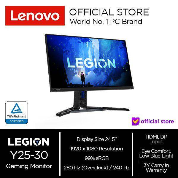 Lenovo Legion Y25-30 (tokopedia.com/Lenovo Authorized Tangerang)