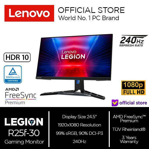 Lenovo Legion R25f-30 VA (tokopedia.com/Lenovo Authorized Tangerang)