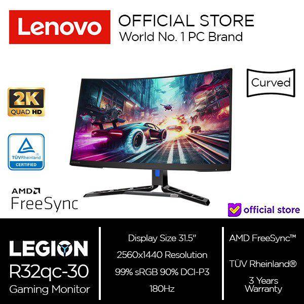 Lenovo Legion R32qc-30 VA (tokopedia.com/Lenovo Authorized Tangerang)