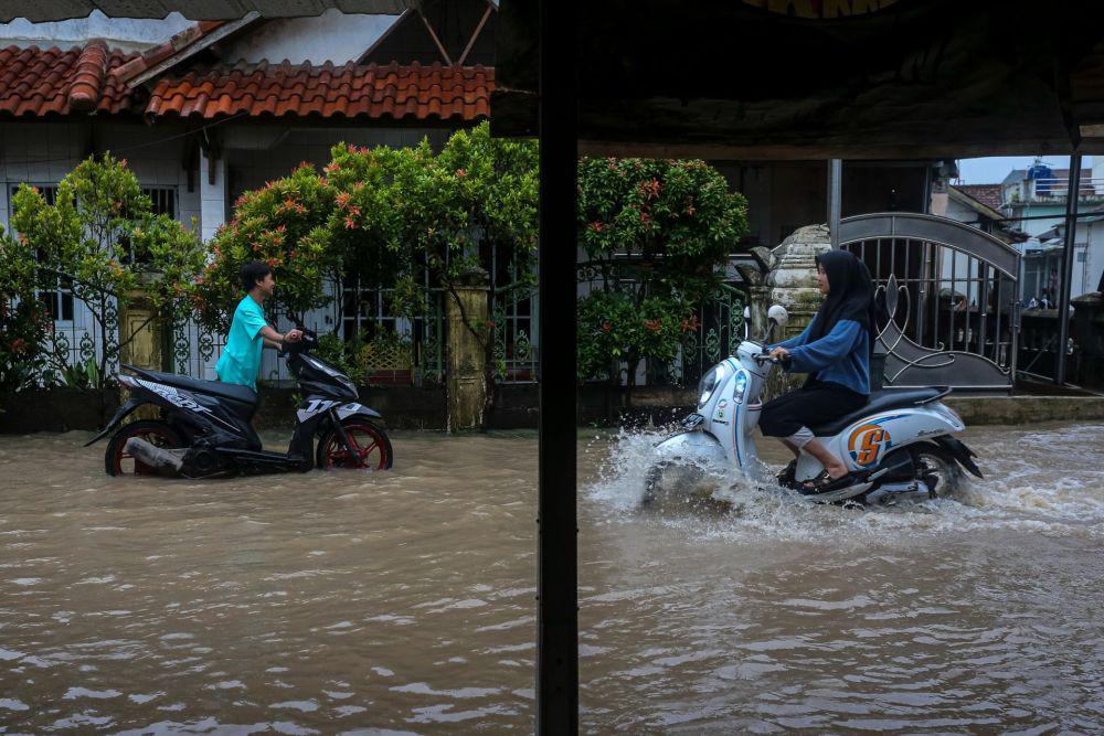 Sejumlah Pintu Air di Tangerang Selatan Rusak