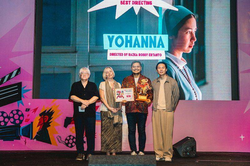 Film Yohanna karya sutradara Razka Robby Ertanto terpilih menjadi pemenang penghargaan Indonesian Screen Awards sekaligus untuk 5 kategori. (Dok. Jogja-NETPAC Asian Film Festival)
