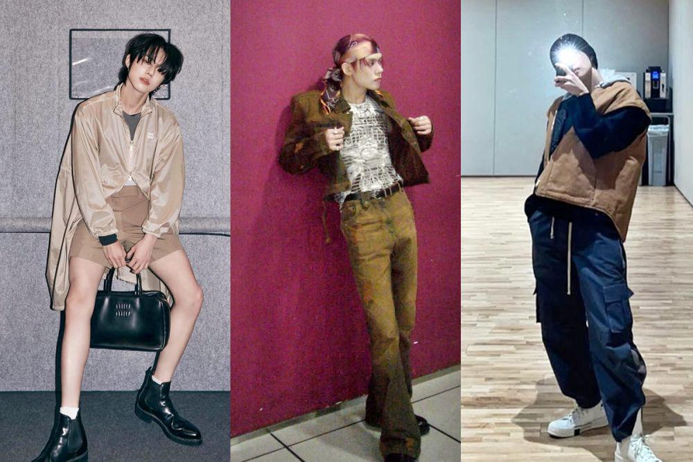 7 Ide OOTD Cokelat ala Yeonjun TXT, Simpel dan Classy buat Hangout!