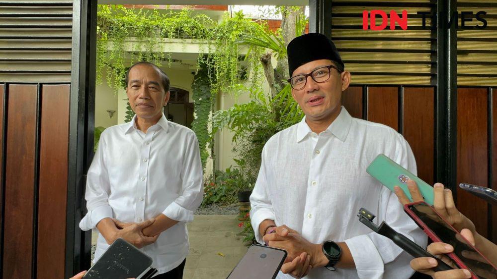 Sandiaga Temui Jokowi, Bicara Soal Partai Perorangan