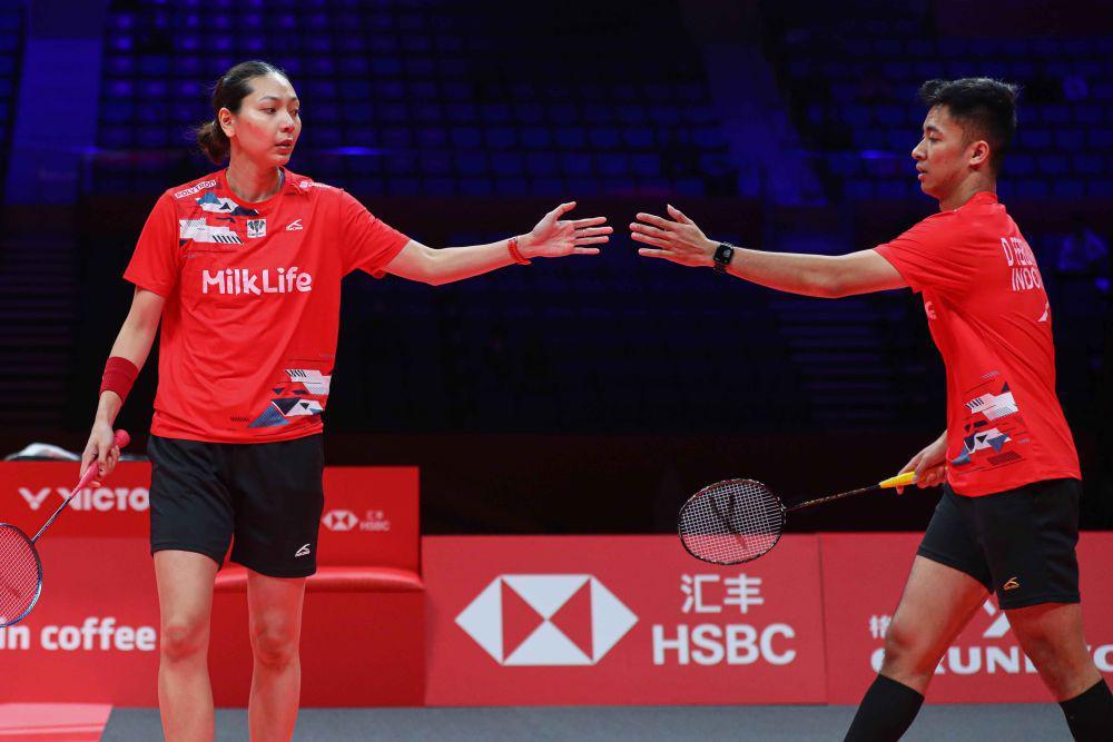 Dejan/Gloria Tersingkir dari BWF World Tour Finals 2024