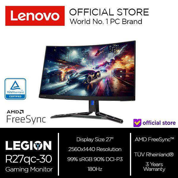 Lenovo Legion R27qc-30 VA (tokopedia.com/Lenovo Authorized Tangerang)
