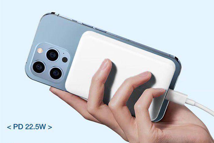EYD JS36 Wireless Powerbank (tokopedia.com/EYD Indonesia Official Store)