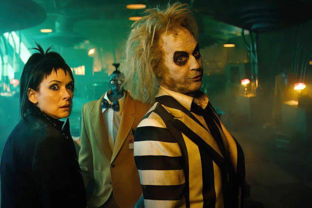 Beetlejuice Beetlejuice (dok. Warner Bros. Pictures/Beetlejuice Beetlejuice)