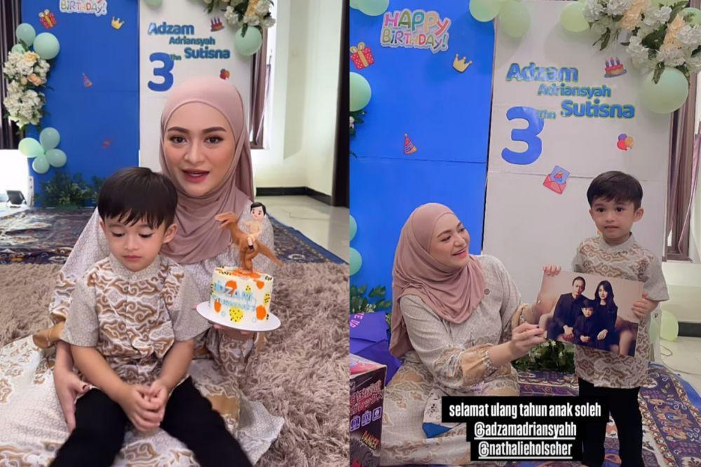 8 Momen Syukuran Ulang Tahum Adzam Adriansyah, Digelar Sederhana