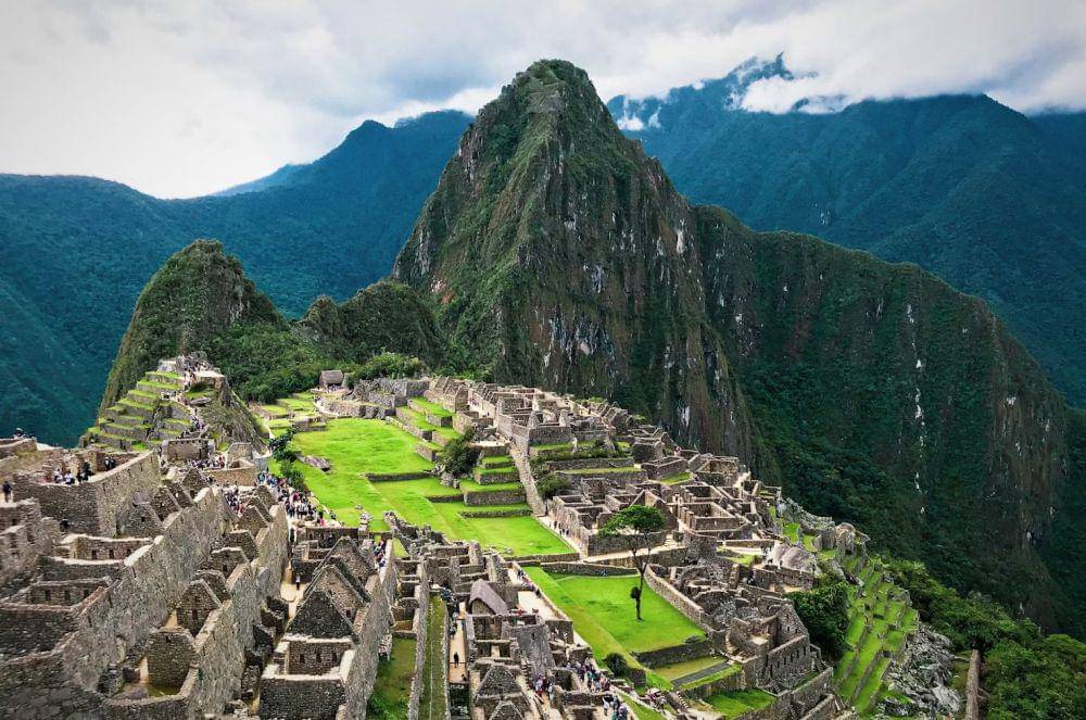Potret Machu Picchu, Peru