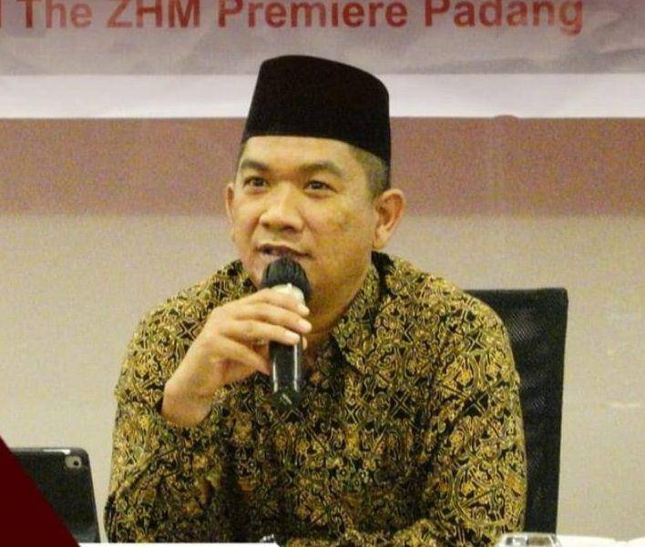 Ketua Divisi Hukum dan Pengawasan KPU Sumbar, Hamdan (Foto: KPU Sumbar)