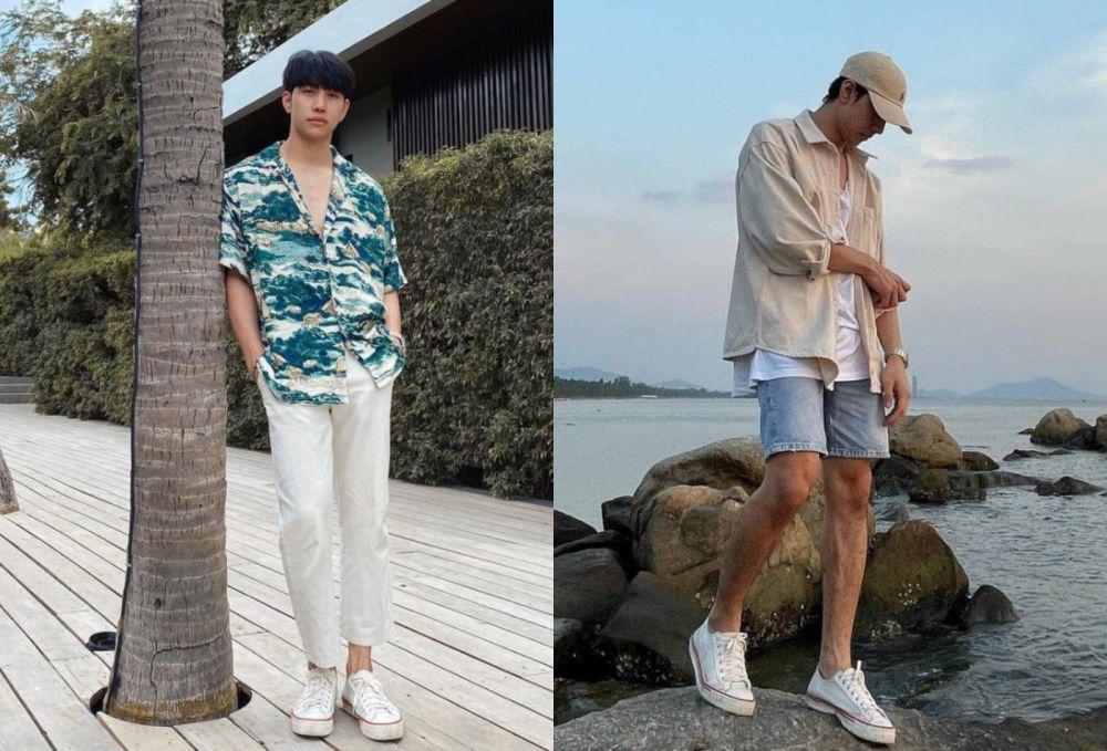 9 Inspirasi Outfit Piknik ala Mond Tanutchai, Kece dan Nyaman Banget!