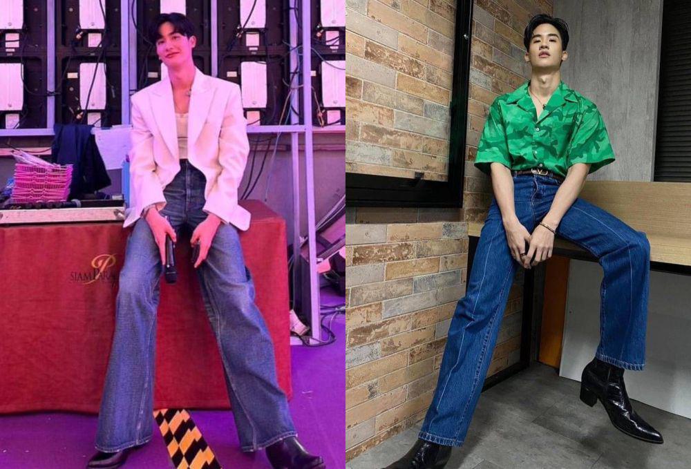 7 Ide Outfit untuk Christmas Dinner ala Tay Tawan, Catchy Abis!
