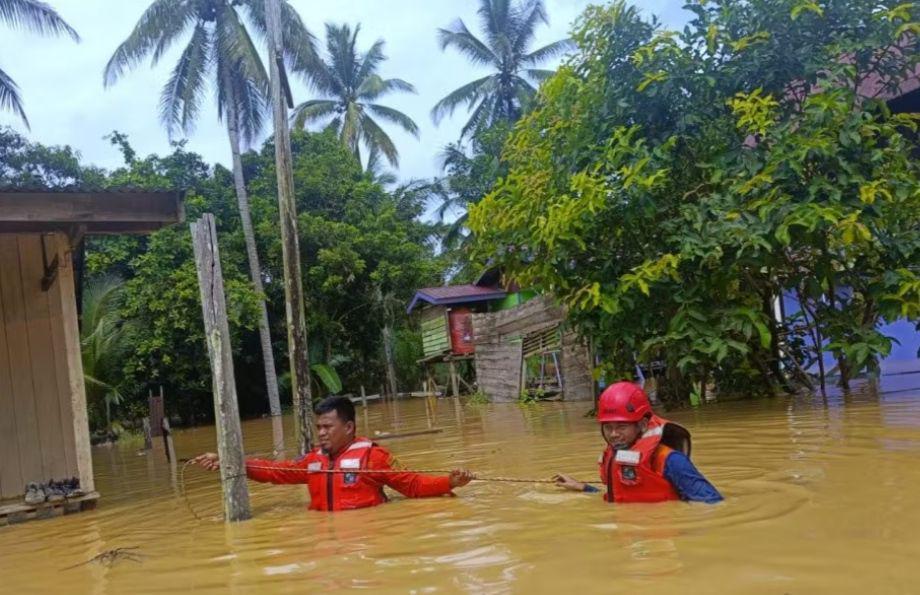 7.882 Hektare Sawah di Banten Terendam Banjir
