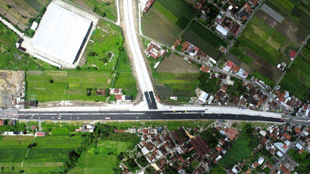 Libur Natal, 113.686 Kendaraan Lintasi Jalur Fungsional Tol Jogja-Solo