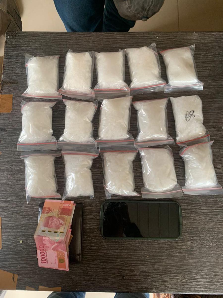 Tim Gabungan Gagalkan Penyelundupan 1,5 Kg Sabu di Pelabuhan Bakauheni