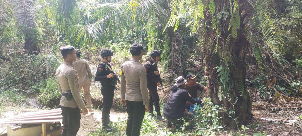 Cegah Teror Harimau, Polres Pesisir Barat Bangun Tiga Pos Pantau