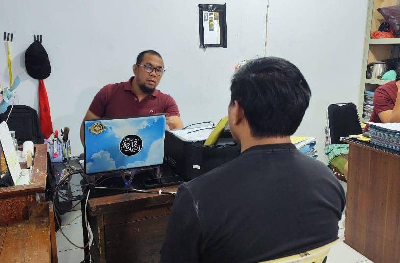 Karyawan di Makassar Curi Uang Perusahaan Roti Rp18 Juta Ditangkap