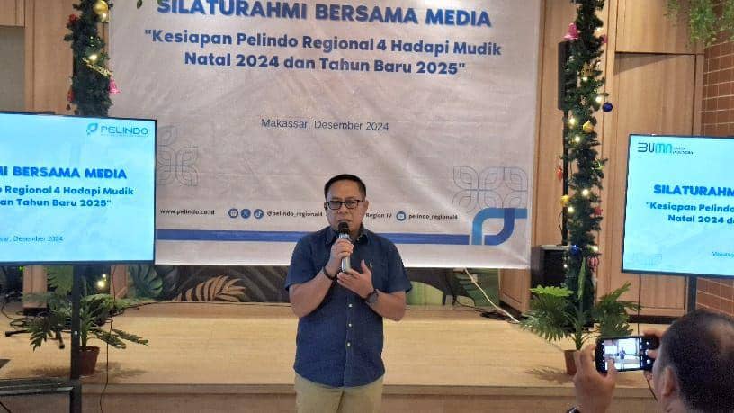 Pelindo 4 Prediksi Arus Penumpang Meningkat 12,5 Persen saat Nataru