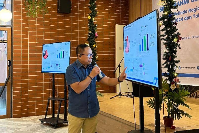 Executive Director Pelindo Regional 4, Abdul Azis / Dok : Humas Pelindo Regiona 4