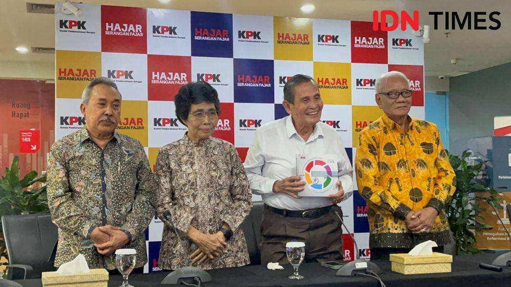 Dewan Pengawas KPK 2019-2024 (IDN Times/Aryodamar)
