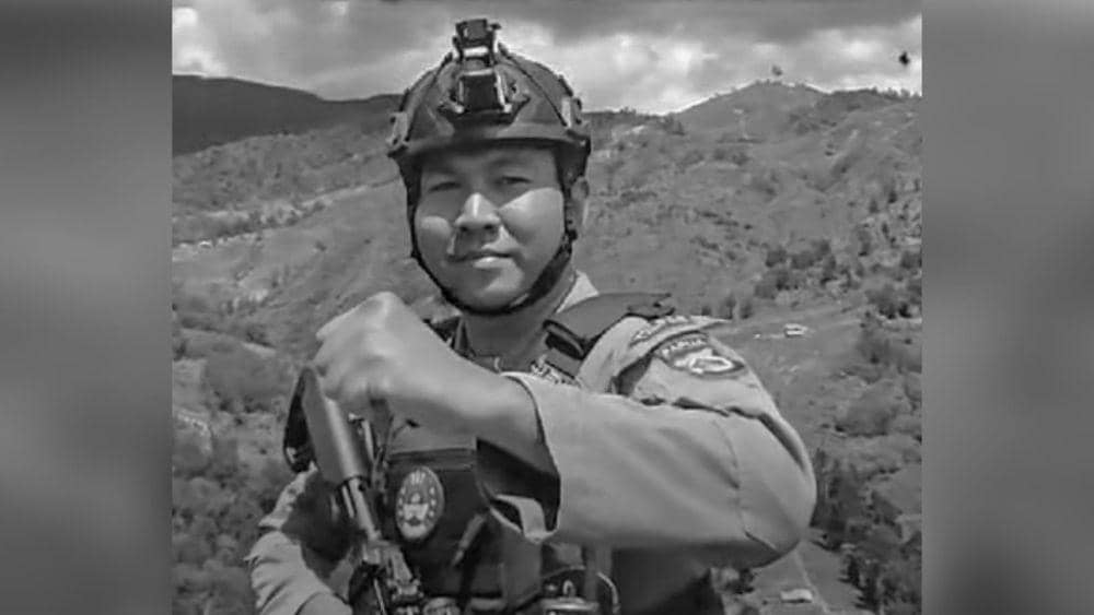 Brigpol Tri Yudha Argadianto Dibacok OTK di Papua Pegunungan Meninggal