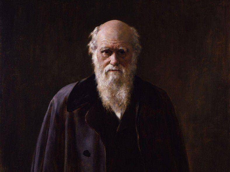 Charles Darwin (commons.wikimedia.org/John Collier)