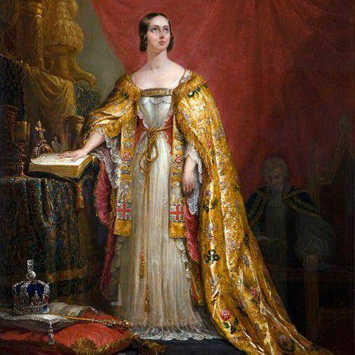 ilustrasi Ratu Victoria (commons.wikimedia.org/George Hayter)
