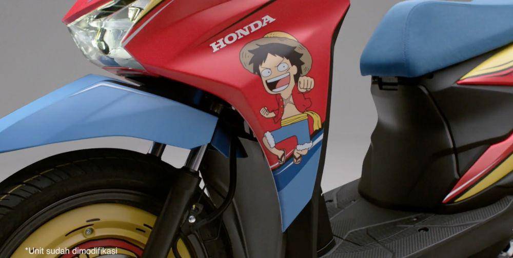Honda BeAT edisi Luffy (Honda)