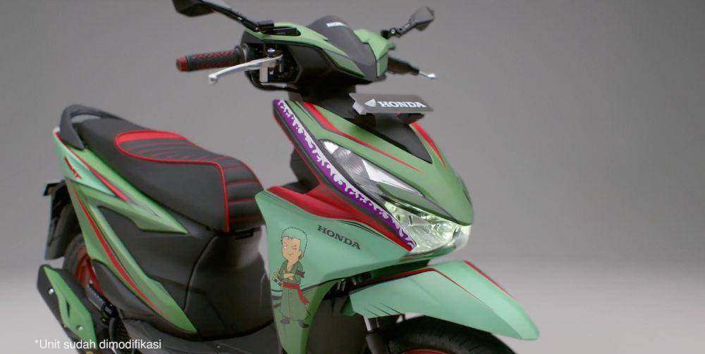Bentuk apresiasi kepada penggemar One Piece (Honda)